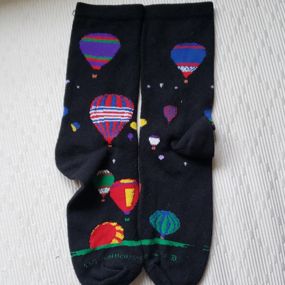 New Hot Air Balloons socks - Picture 2 of 6